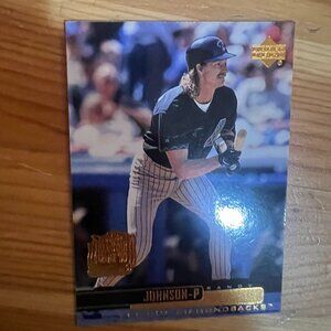 2000 Upper Deck #39 Randy Johnson Arizona Diamondbacks